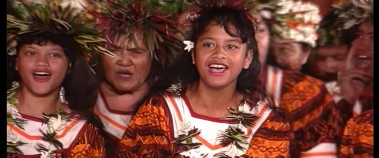 Heiva i Tahiti 1994 - Una una rau i Toahotu - 1er Prix Tarava rarotoa (Tuki)