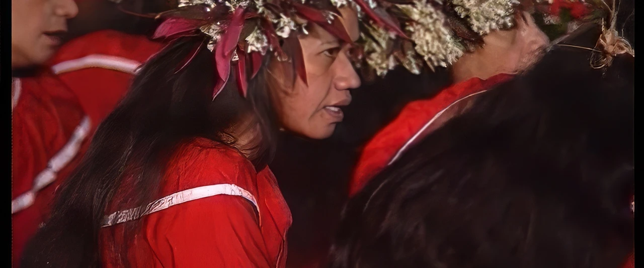 Heiva i Tahiti 1994 - Tamari'i Rautea - 1er prix Himene ruau