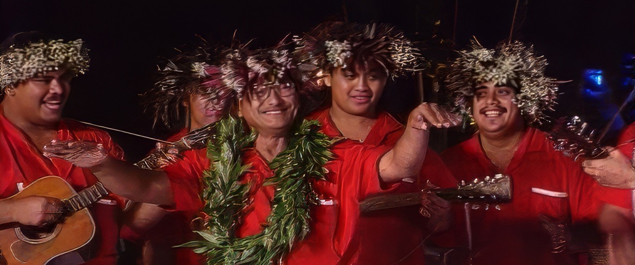 Heiva i Tahiti 1994 - Tamari'i Rautea - 1er prix Ute arearea