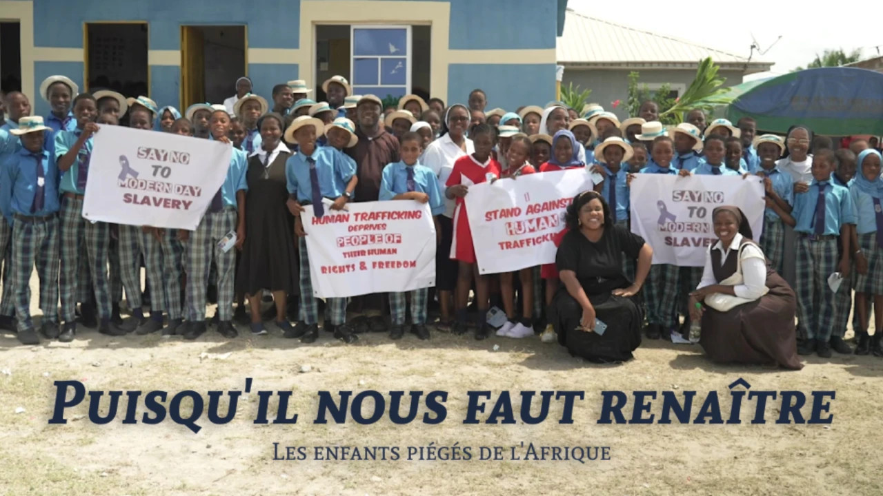 Puisqu'il nous faut renaître - Les enfants piégés de l'Afrique