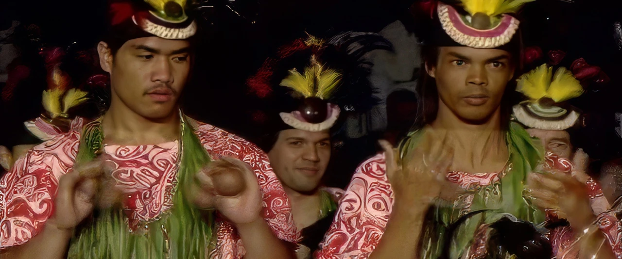 Heiva i Tahiti 1995 - Heikura Nui - Meilleur orchestre