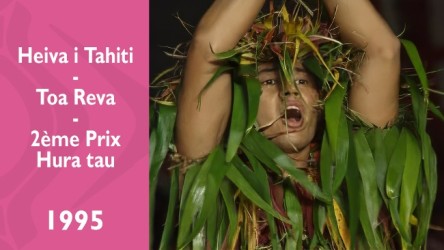 Heiva i Tahiti 1995 - Toa Reva - 2ème Prix Hura tau
