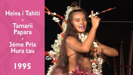 Heiva i Tahiti 1995 - Tamari'i Papara - 3ème Prix Hura tau