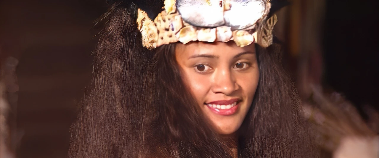 Heiva i Tahiti 1995 - Torea Ura Nui - 4ème Prix Hura tau