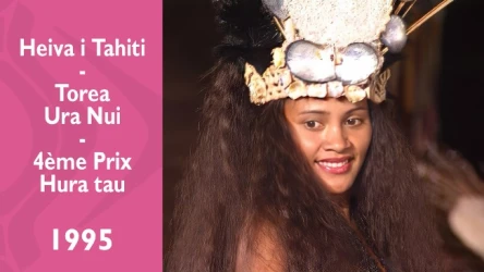 Heiva i Tahiti 1995 - Torea Ura Nui - 4ème Prix Hura tau