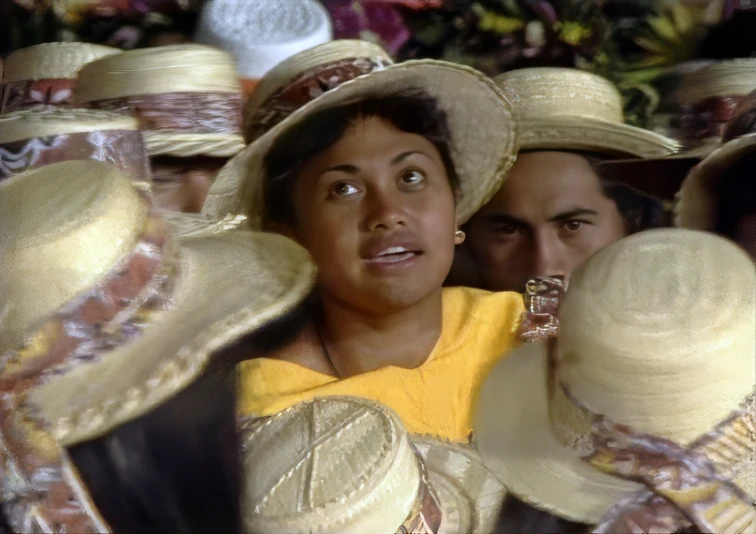 Heiva i Tahiti 1995 - Tamariki Oparo - Prix spécial himene ruau rapa