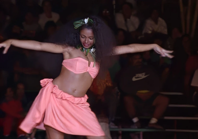 Heiva i Tahiti 1995 - Ahutoru Nui - Heirai Lehartel - 1er Prix Hura tini