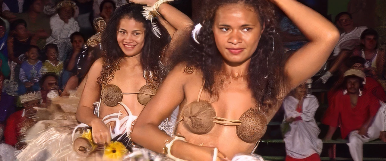 Heiva i Tahiti 1995 - Ahutoru Nui - 1er Prix Hura avatau