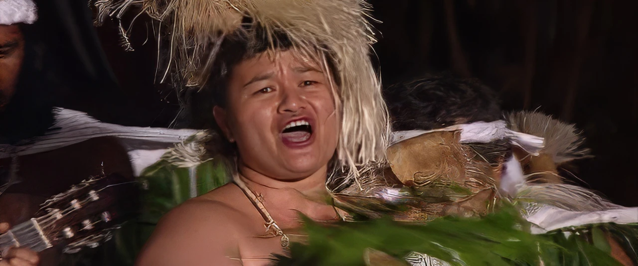 Heiva i Tahiti 1995 - Ahutoru Nui - 3ème Prix Ute pari pari