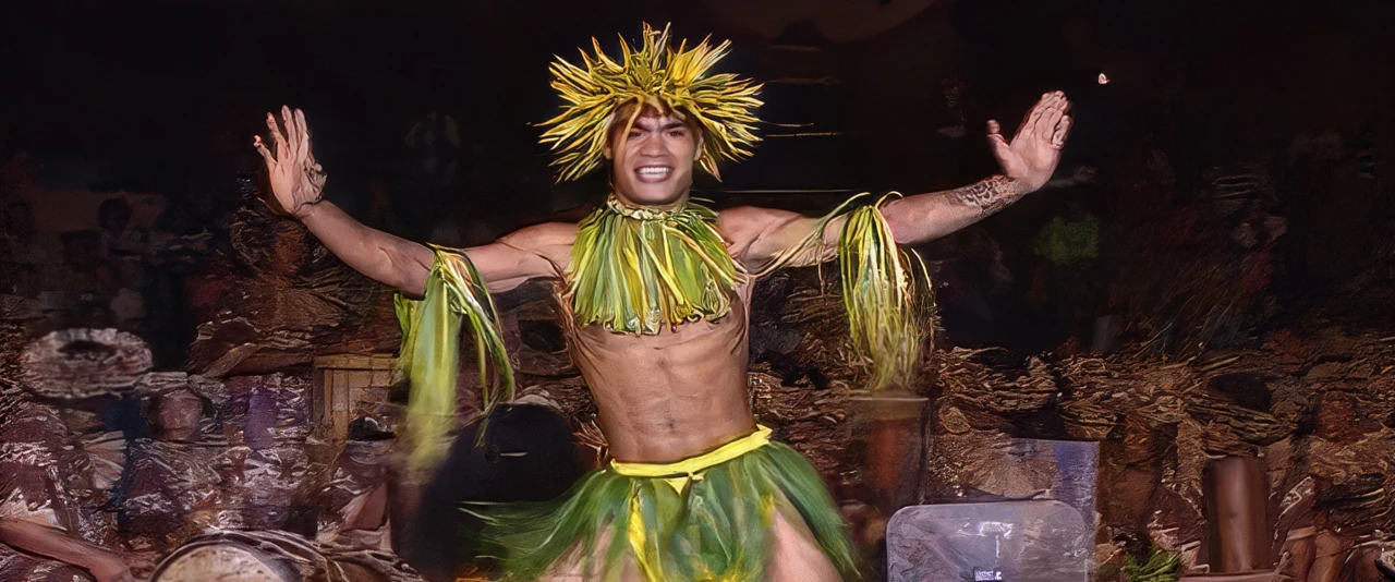 Heiva i Tahiti 1995 - Tamari'i Papetoai - 2ème Prix Hura avatau & meilleur danseur