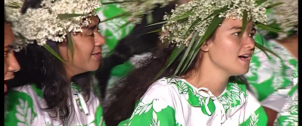 Heiva i Tahiti 1995 - Tamari'i Rautea no Faa'a - 1er Prix Tarava raromatai