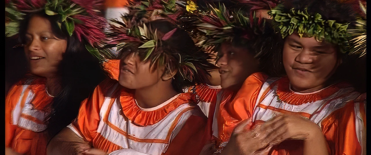 Heiva i Tahiti 1995 - Una una au i Toahotu - 1er Prix Tarava rarotoa (Tuki)