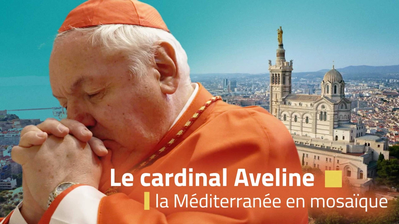 Le cardinal Aveline, la Méditerranée en mosaïque