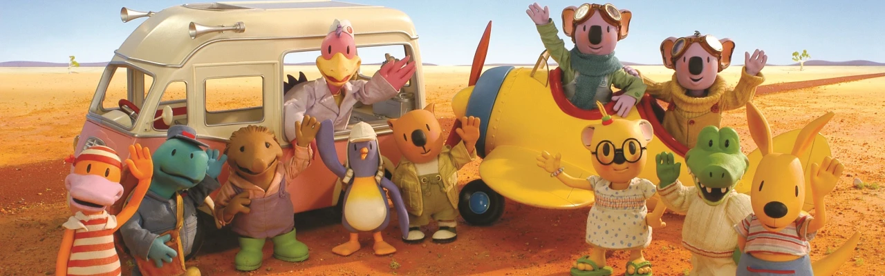 Les Frères Koalas : la série