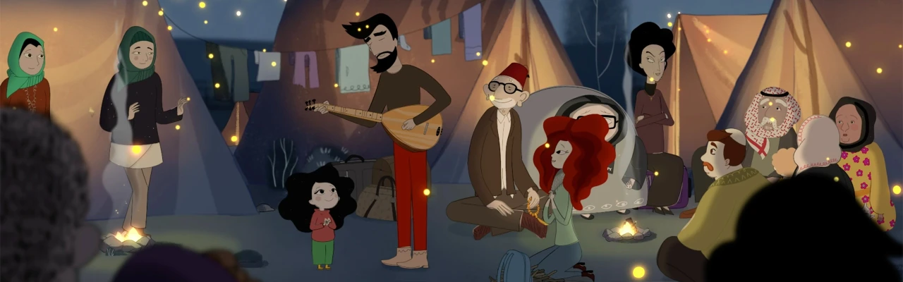 Dounia et la princesse d'Alep