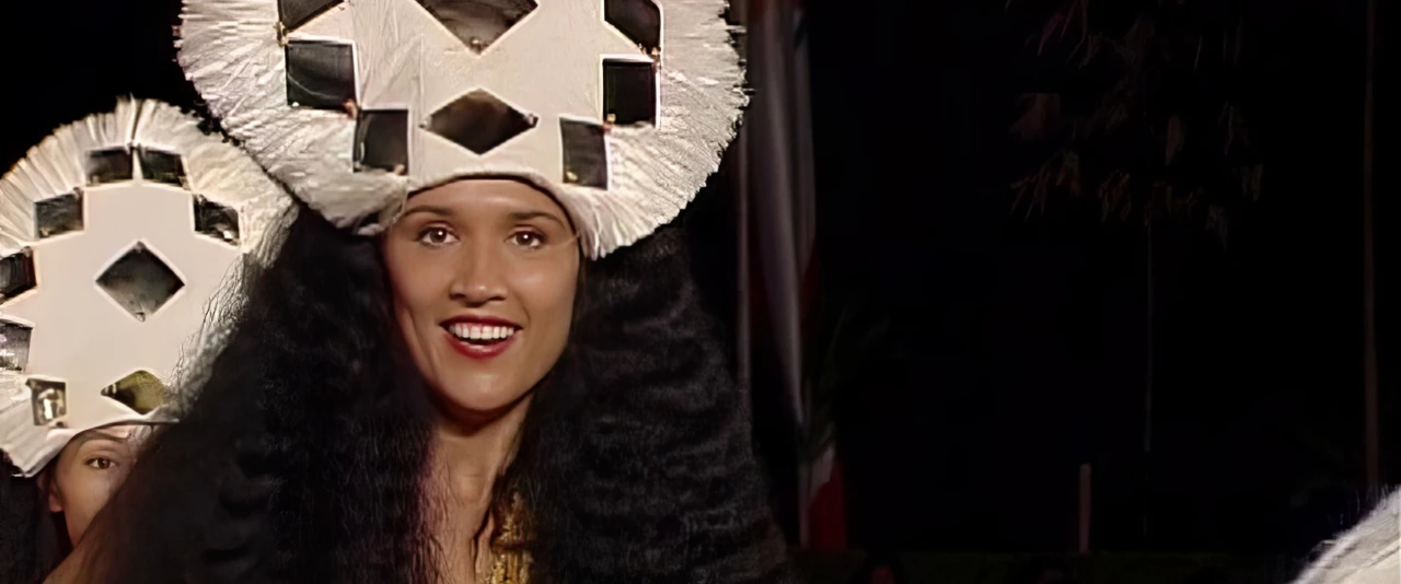 Heiva i Tahiti 1999 - Temaeva - 1er Prix Hura tau traditionnel