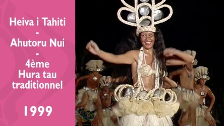 Heiva i Tahiti 1999 - Ahutoru Nui - 4ème Hura tau traditionnel