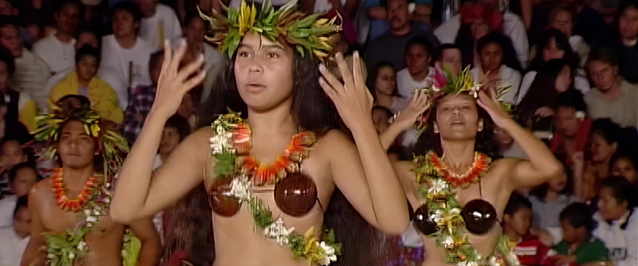 Heiva i Tahiti 1999 - Tamari'i Anuhi - 6ème Hura tau traditionnel