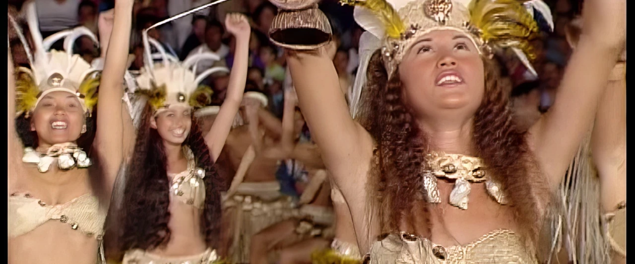 Heiva i Tahiti 1999 - Tamariki Poerani - 1er Prix Hura avatau