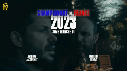 Championnat de France 2023 -  3ème manche - D1