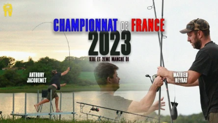 Championnat de France 2023 -1ère et 2ème manche - D1