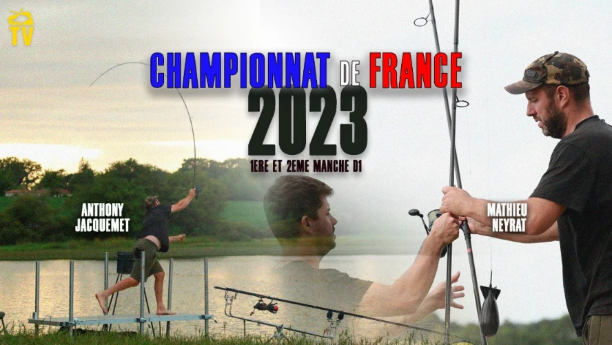 Championnat de France 2023 -1ère et 2ème manche - D1