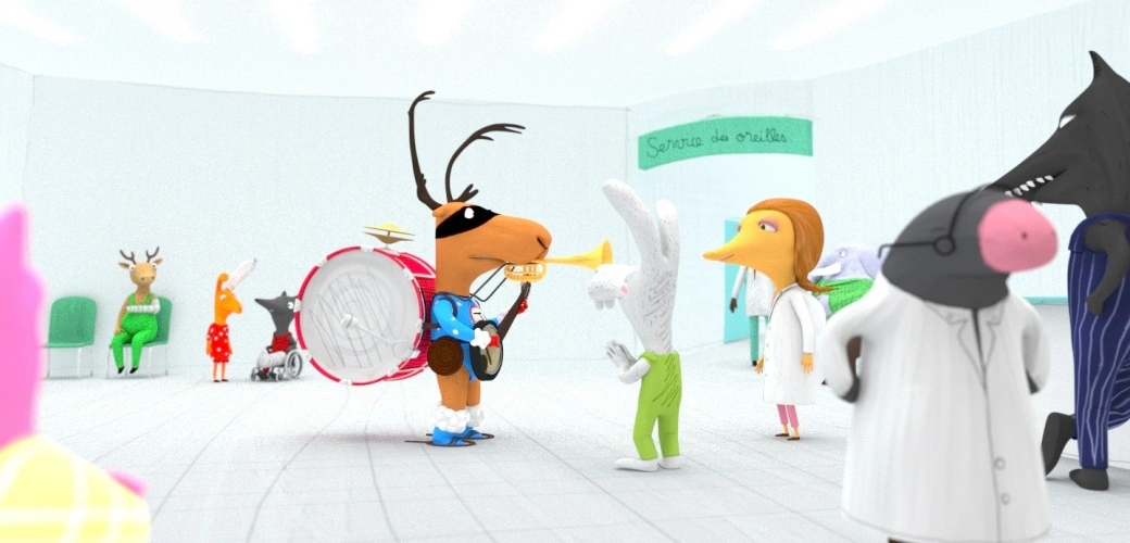 Jean-Michel le Caribou des bois