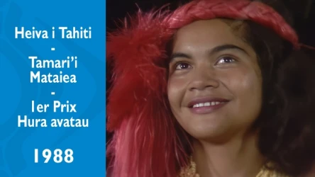 Heiva Taupiti 1988 - Tamari'i Mataiea - 1er Prix Hura avatau
