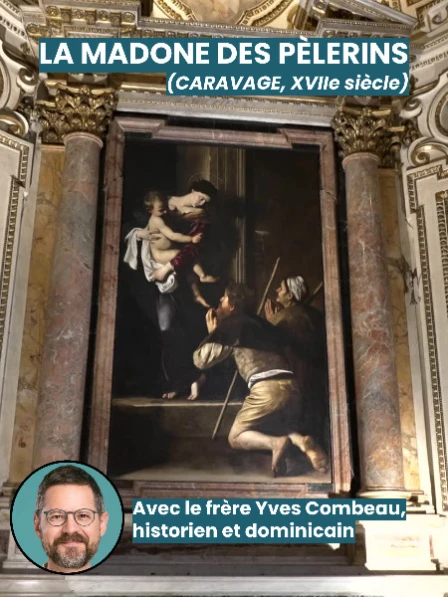La Madone des pèlerins - Avec le frère Yves Combeau