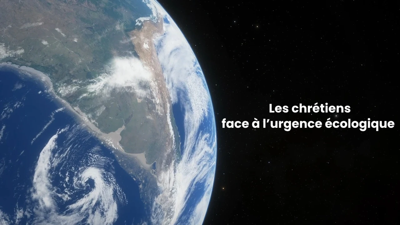 Les chrétiens face à l'urgence écologique