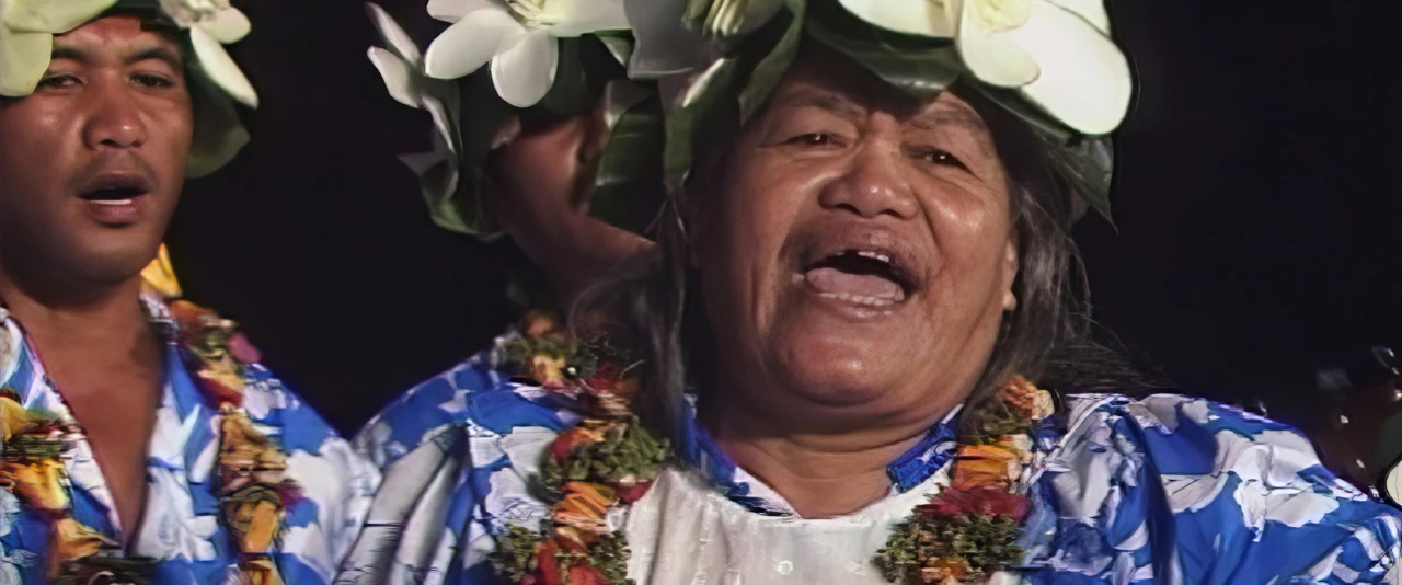 Heiva i Tahiti 1990 - Tiare Tarona - 3ème Prix Ute arearea