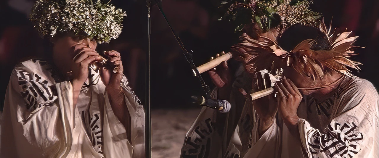 Heiva i Tahiti 1992 - Temaeva - 1er Prix orchestre