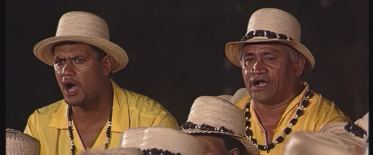 Heiva i Tahiti 1992 - Tamariki Oparo - 1er Prix Tarava tuhaa pae