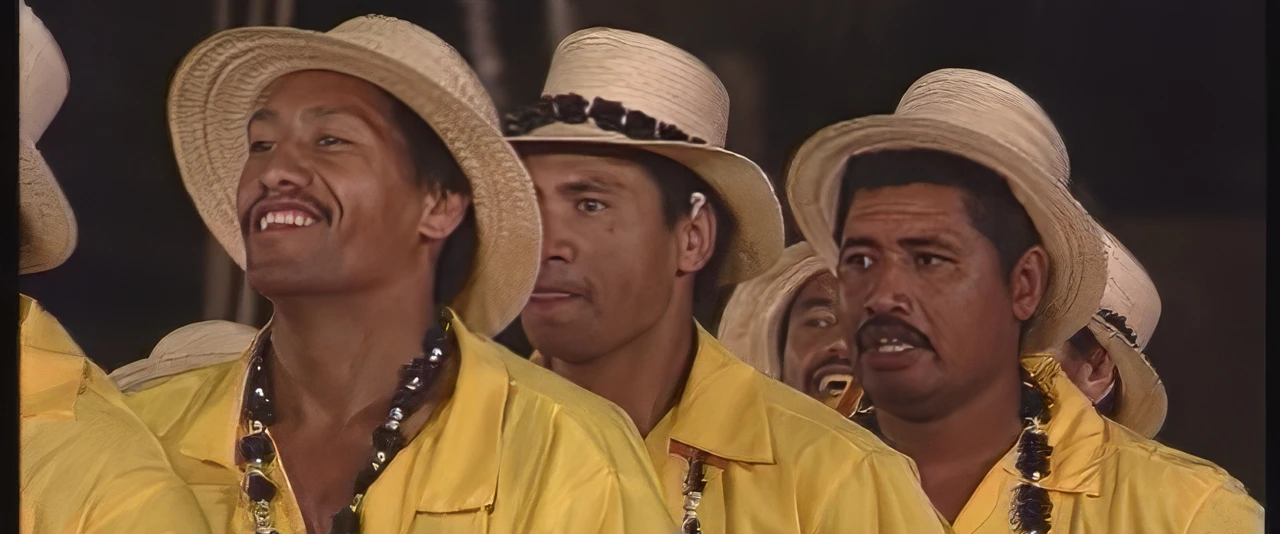 Heiva i Tahiti 1992 - Tamariki Oparo - 1er Prix Tarava rarotoa (tuki)