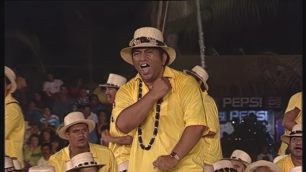 Heiva i Tahiti - Tamariki Oparo - 1er Prix Ute arearea