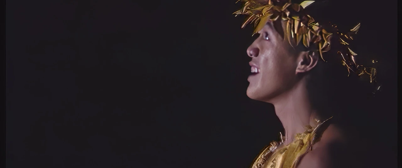 Heiva i Tahiti 1992 - Temarama - Bruno Itaetetaa - 1er Prix Hura hou