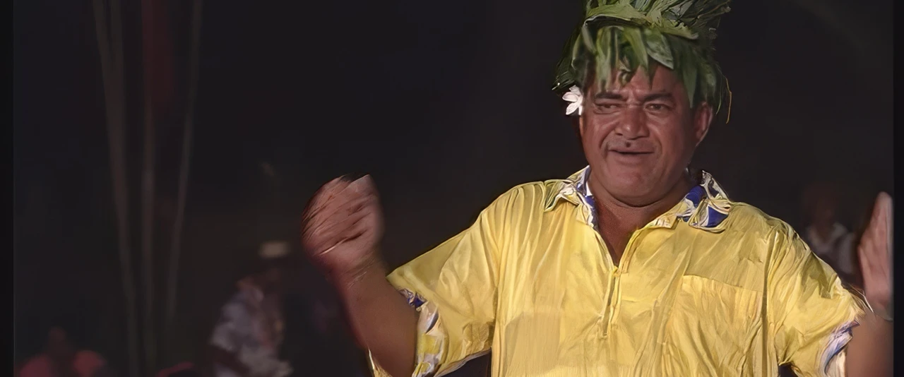 Heiva i Tahiti 1992 - Tamari'i Papara - 1er Prix Tarava tahiti