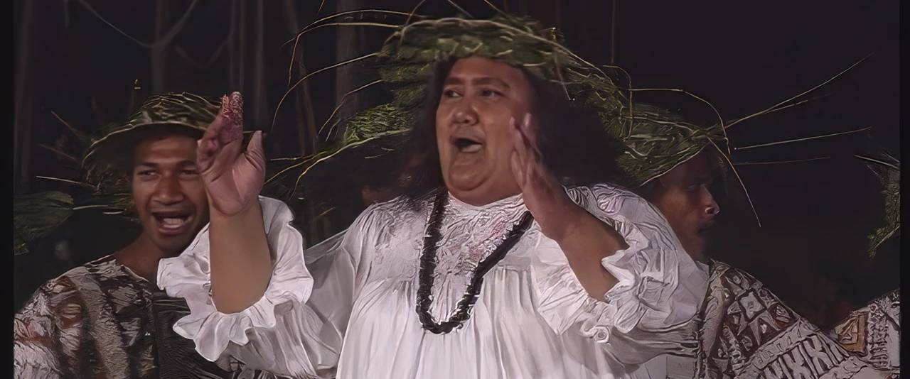 Heiva i Tahiti 1992 - Temarama - 1er Prix Tarava raromatai