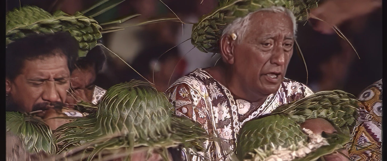 Heiva i Tahiti 1992 - Temarama - 1er Prix Himene ruau