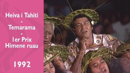 Heiva i Tahiti 1992 - Temarama - 1er Prix Himene ruau