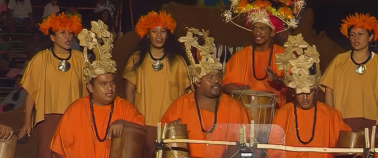 Heiva i Tahiti 1993 - Tamari'i Ariitia - 4ème Prix orchestre d'accompagnement