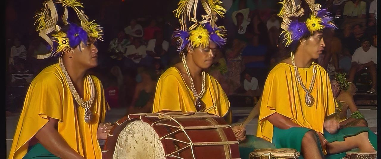 Heiva i Tahiti 1993 - Tamari'i Tauraa Manureva - Orchestre