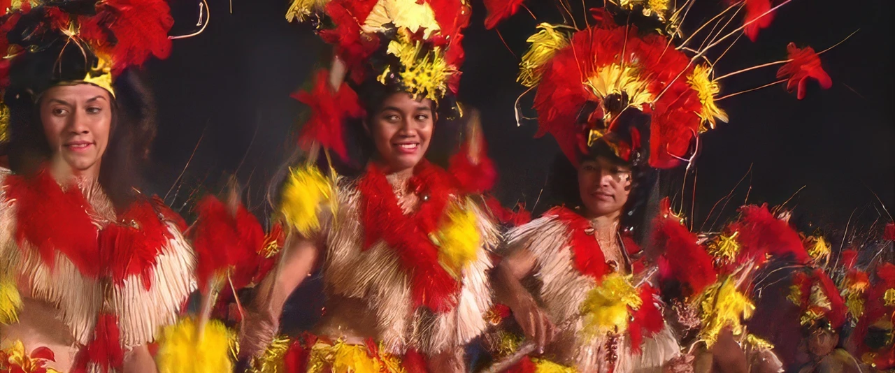 Heiva i Tahiti 1993 - Tamari'i Papara - 2ème Prix Hura tau