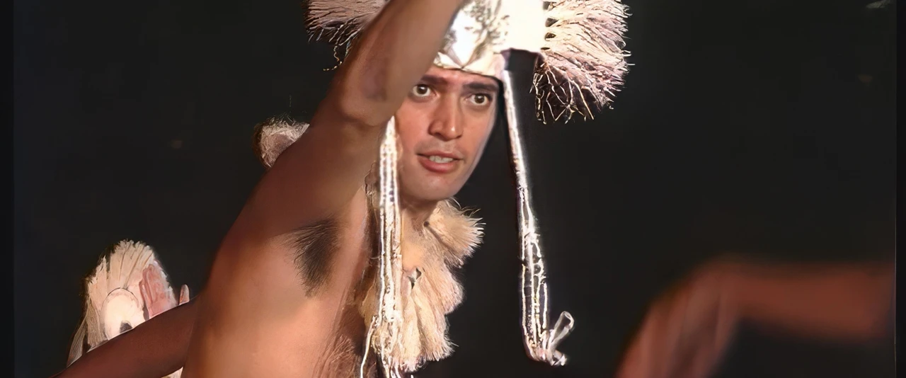 Heiva i Tahiti 1994 - Délégation Tahiti Nui (Hors compétition)