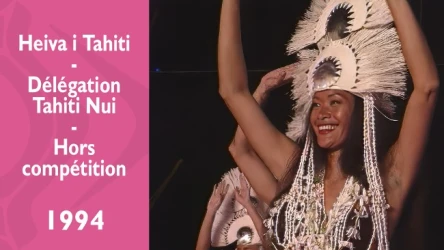 Heiva i Tahiti 1994 - Délégation Tahiti Nui (Hors compétition)