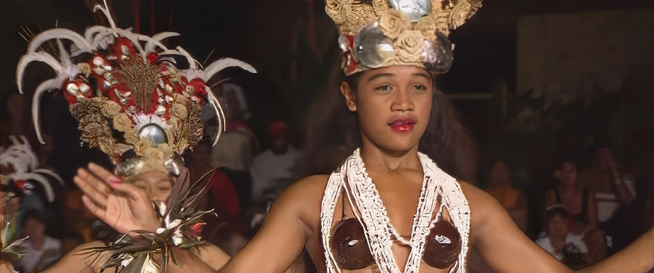 Heiva i Tahiti 1996 - Torea Ura Nui - 5ème Prix Hura tau