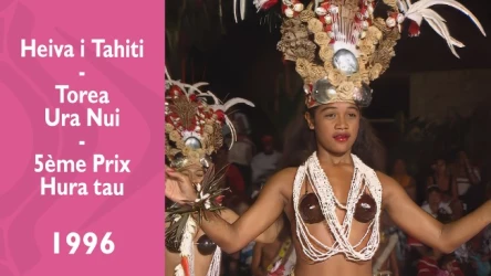 Heiva i Tahiti 1996 - Torea Ura Nui - 5ème Prix Hura tau