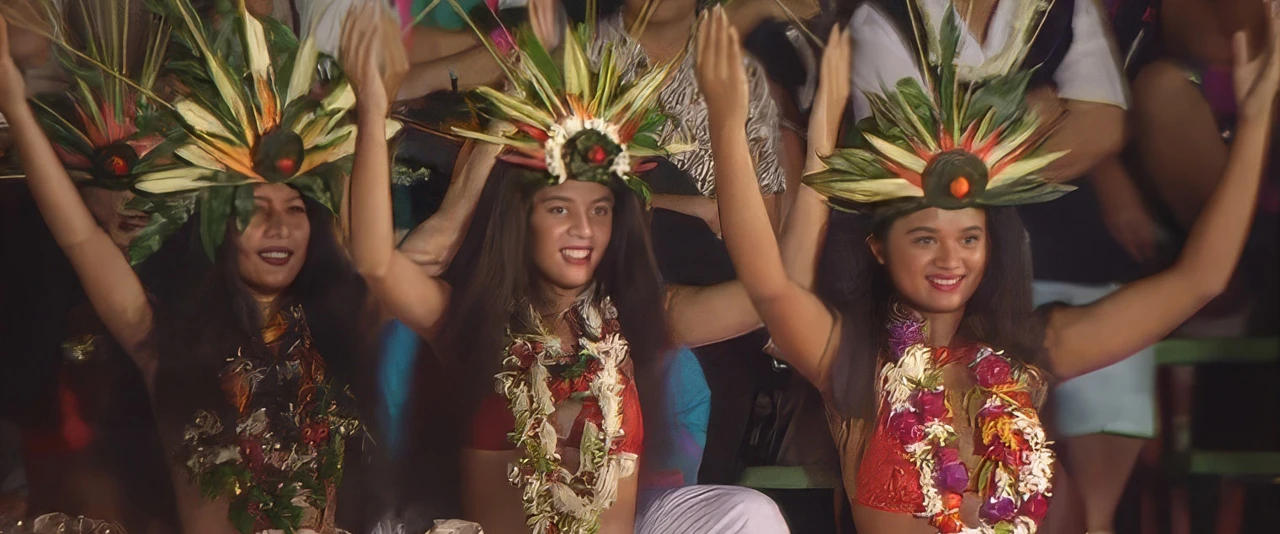 Heiva i Tahiti 1996 - Te Ra E Hiti - 3ème Prix Hura avatau