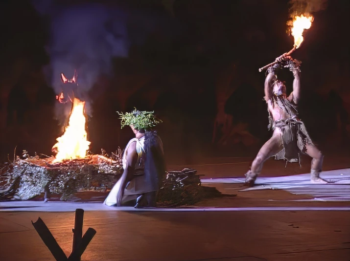 Heiva i Tahiti 1997 - Tamari'i Papara - 4ème Prix Hura tau