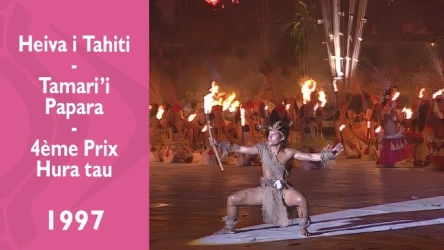 Heiva i Tahiti 1997 - Tamari'i Papara - 4ème Prix Hura tau